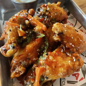Saults Eclectic Cuisine - Thai chili wings - Food Trucks Near Me - Windsor, Connecticut Saults Eclectic Cuisine - Thai chili wings - Food Trucks Near Me - Windsor, Connecticut