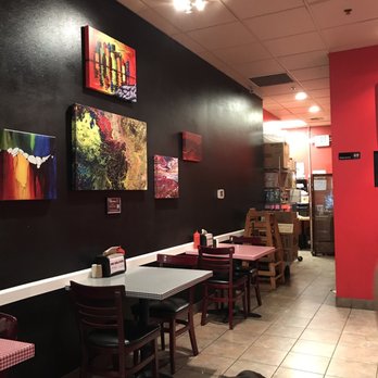 Fat Shack - Seating area - Burgers Near Me - Bellingham, Washington