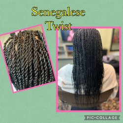 Sasha Quality Braids - Senegalese twist. Hair included