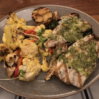 Pacific Catch - Sea bass chimichurri sauce - Seafood Near Me - Mountain View, California