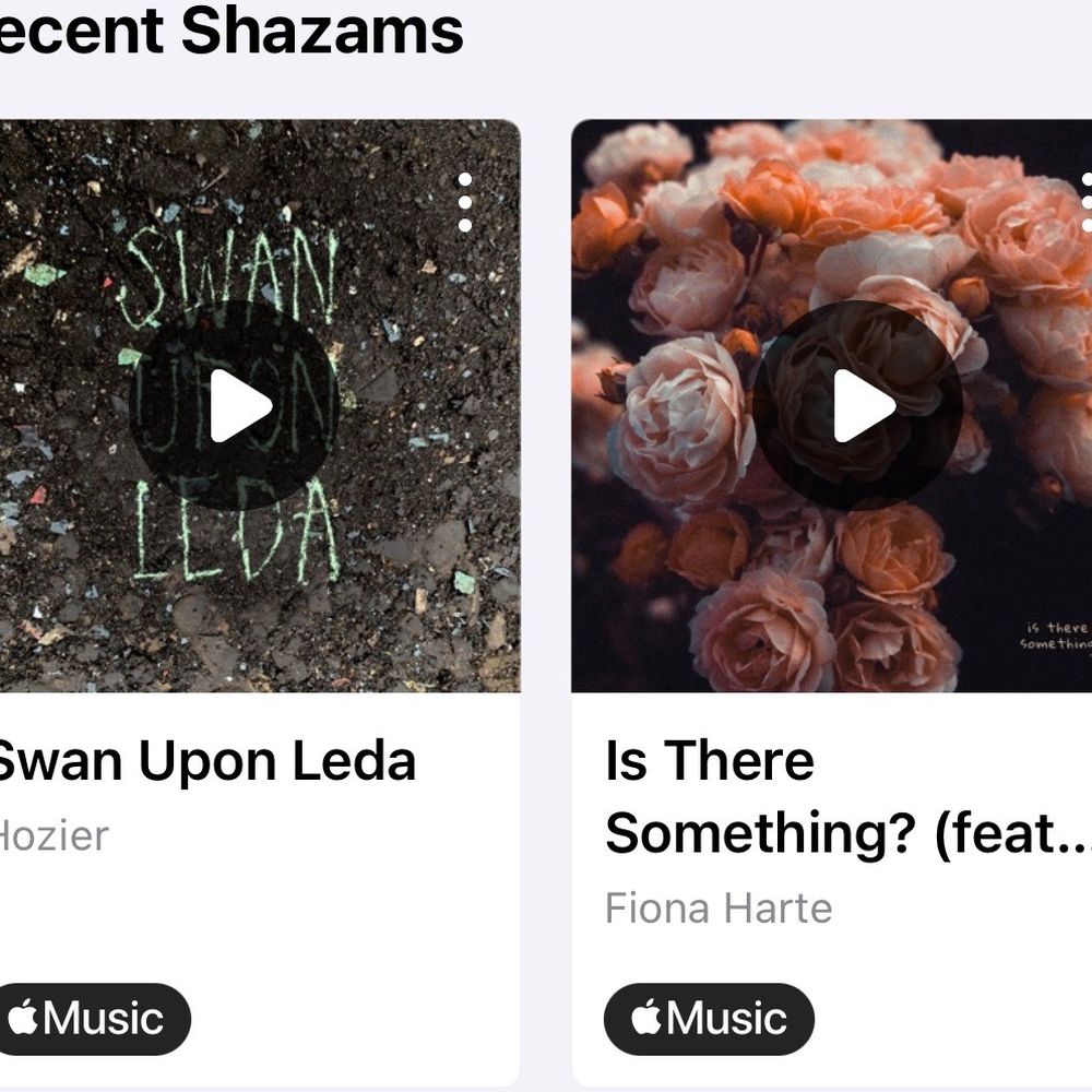 Their choice of music Their choice of music