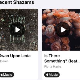 Their choice of music