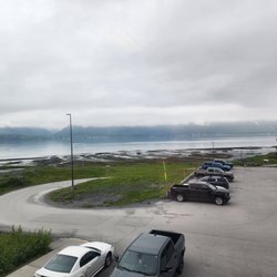 Valdez Marine Terminal - ... the next day is cloudy.