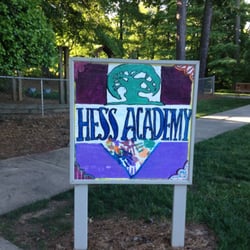 Hess Academy - Entrance to a great private school
