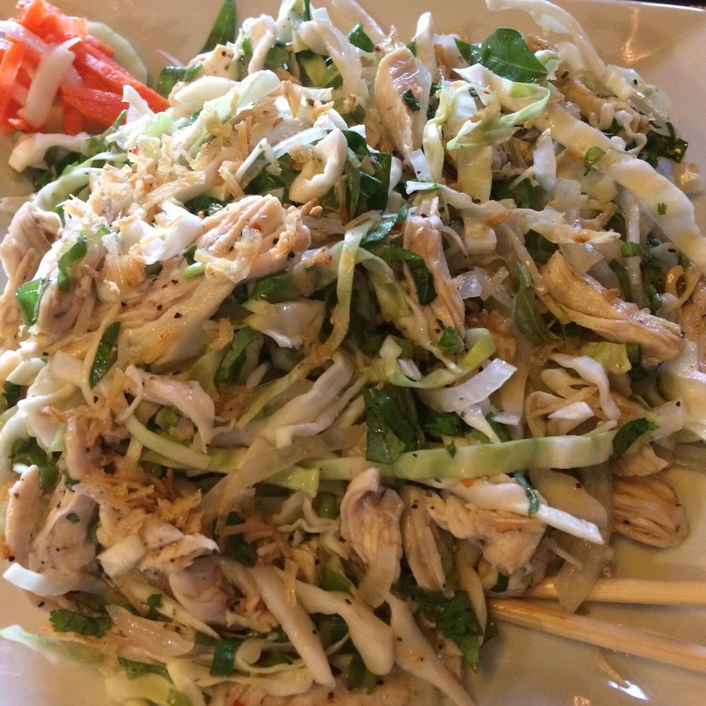 Island Pho & Bubble Tea - Island chicken with no rice. Incredibly fresh and just plain amazing - Vietnamese Near Me - St Simons Island, Georgia