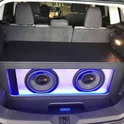 Low Frequency Car Audio