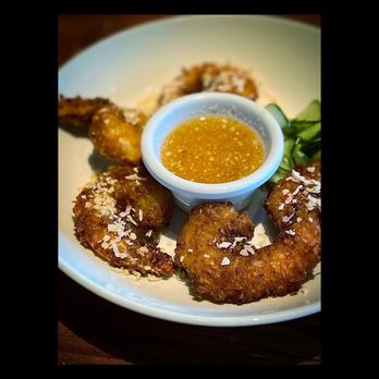 Duke's La Jolla - Crispy Coconut Shrimp. - New American Near Me - La Jolla, California