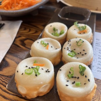 Dumpling Home - Pan fried chicken bao - Dim Sum Near Me - San Francisco, California Dumpling Home - Pan fried chicken bao - Dim Sum Near Me - San Francisco, California