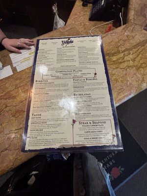 Menu photo 2 Yolanda's Mexican Cafe Simi Valley, CA Menu photo 2 Yolanda's Mexican Cafe Simi Valley, CA