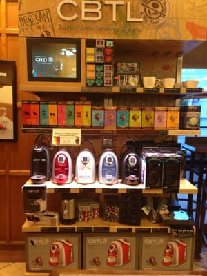 The Coffee Bean & Tea Leaf by null