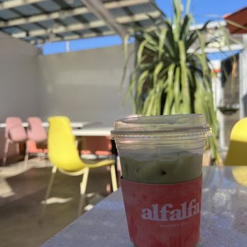 Alfalfa - Patio - Donuts Near Me - Santa Monica, California