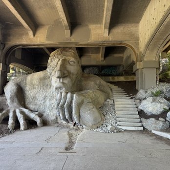Fremont Troll - Troll - Public Art Near Me - Seattle, Washington Fremont Troll - Troll - Public Art Near Me - Seattle, Washington