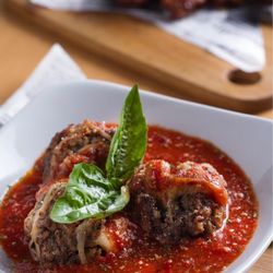 Pan Pan - Mozzarella Meatballs