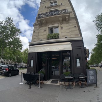 La Comtesse - From corner hotel with the Cafe La Comtress on first floor - Hotels Near Me - Paris, 75 La Comtesse - From corner hotel with the Cafe La Comtress on first floor - Hotels Near Me - Paris, 75