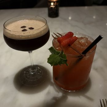 Gordon Ramsay Hell's Kitchen - Fancy drinks were okay but not worth their price - New American Near Me - Atlantic City, New Jersey