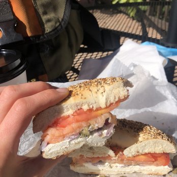White Mountain Bagel - The Pemi! Delicious. If you enjoy lox this is your sign. - Sandwiches Near Me - Lincoln, New Hampshire