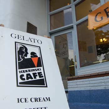 Icekrimski Cafe - Ice Cream & Frozen Yogurt Near Me - Davis, California