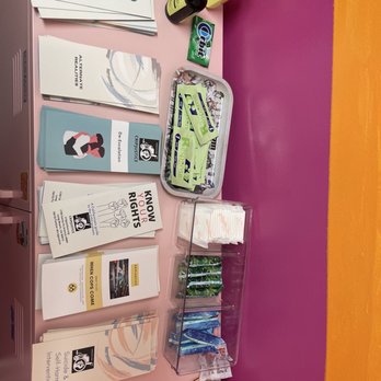 Black Sheep Salon - Toiletries in the bathroom - Hair Stylists Near Me - Long Beach, California