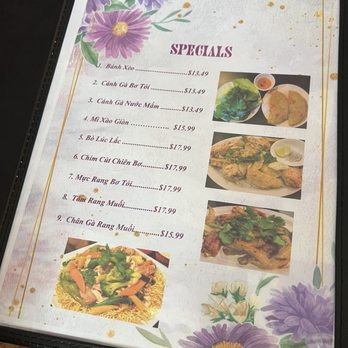 Bun Mam Mien Tay - Menu - Vietnamese Near Me - Houston, Texas