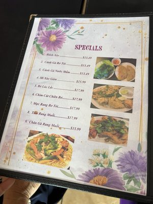 Menu photo 8 Bun Mam Mien Tay Houston, TX
