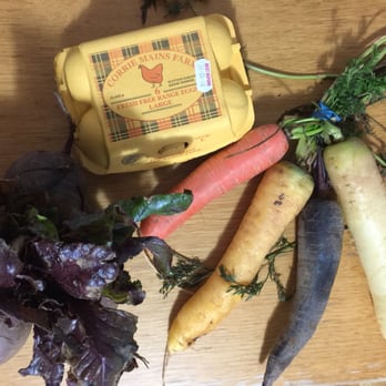 Glasgow Food Assembly - Eggs, beetroot and colourful carrots - Farmers Market Near Me - Glasgow, GLG