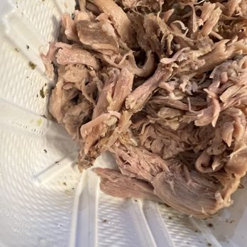 Da Coconut Cafe - Undercooked kalua pork - Poke Near Me - Temecula, California