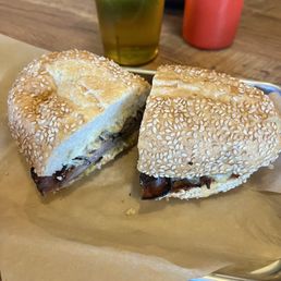 Shaved Roast Beef Sandwich