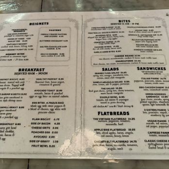 The Vintage - Food menu - Wine Bars Near Me - New Orleans, Louisiana The Vintage - Food menu - Wine Bars Near Me - New Orleans, Louisiana