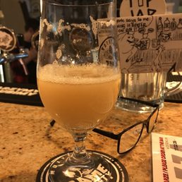 Beer geek tart