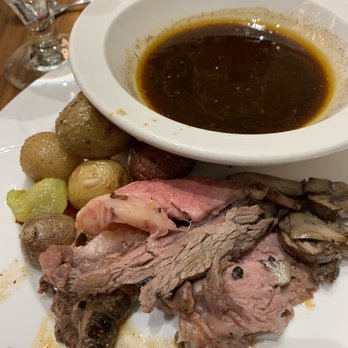 Centennial Café - Prime rib and au jus for breakfast! - Cafes Near Me - Dallas, Texas