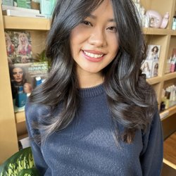 LuminAries Salon and Spa - Shaggy long layers