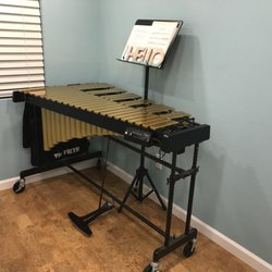 A Martin Music - Yamaha Vibraphone available for mallet lessons