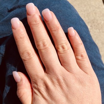 Radiant Nails Spa - Full set with natural pink gel! - Waxing Near Me - San Bruno, California Radiant Nails Spa - Full set with natural pink gel! - Waxing Near Me - San Bruno, California
