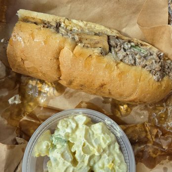 Tommy's Subs - Super Philly Cheesesteak & Potato Salad - Sandwiches Near Me - Mentor, Ohio Tommy's Subs - Super Philly Cheesesteak & Potato Salad - Sandwiches Near Me - Mentor, Ohio