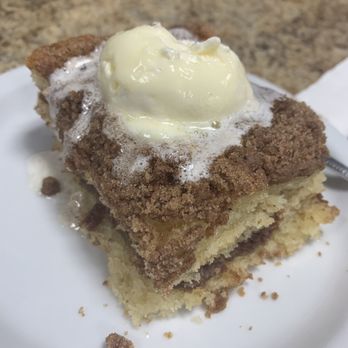 Carolyn's Cafe - The coffee cake was bomb - Breakfast & Brunch Near Me - Redlands, California Carolyn's Cafe - The coffee cake was bomb - Breakfast & Brunch Near Me - Redlands, California