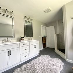Design Center West - Master Bathroom