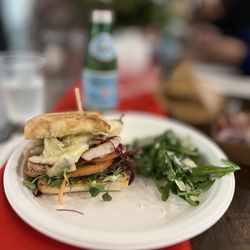Chicken Pesto Sandwhich