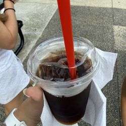 Iced coffee