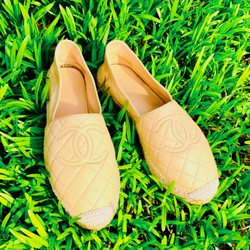 Hush Consignment - Chanel Espadrilles