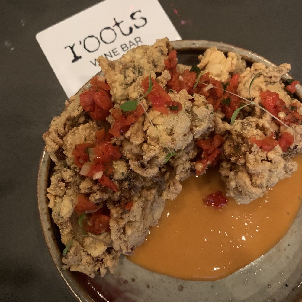 Roots - Fried oysters - Wine Bars Near Me - Houston, Texas Roots - Fried oysters - Wine Bars Near Me - Houston, Texas