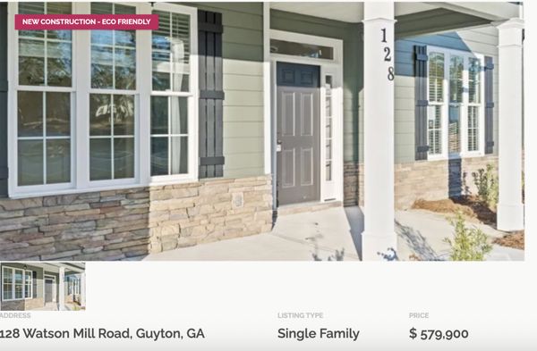 Listed Homes - Text to Inquire! - Just a small sample of the homes For Sale in and around Guyton, GA! Listed Homes - Text to Inquire! - Just a small sample of the homes For Sale in and around Guyton, GA!