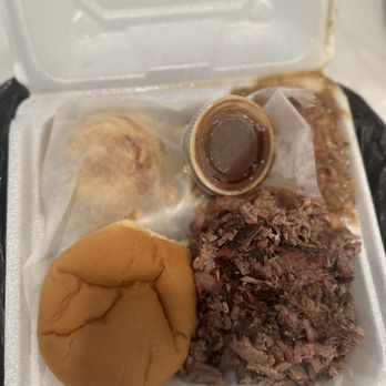 Rack City Ribz - Beef Brisket Dinner with corn casserole and black eyed peas - Caterers Near Me - Gibsonton, Florida Rack City Ribz - Beef Brisket Dinner with corn casserole and black eyed peas - Caterers Near Me - Gibsonton, Florida
