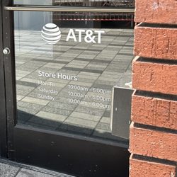 AT&T Store - AT&T Store Hours ~ Monday thru Friday and Saturday & Sunday 10am-6pm | 7/2024
