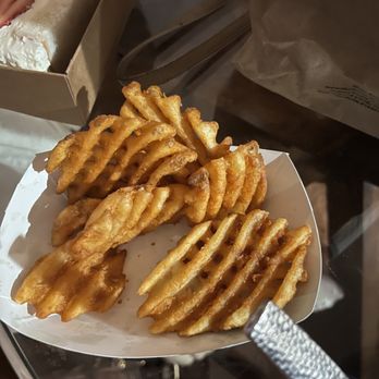 Katsu Bar - Crunchy Waffle Fries - Desserts Near Me - Santa Monica, California