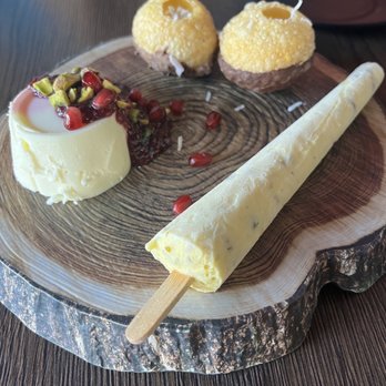Rangeen Kitchen - Dessert Sampler - Indian Near Me - Laguna Niguel, California