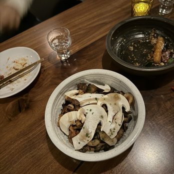 Bansang - Sunchoke mushrooms - Korean Near Me - San Francisco, California Bansang - Sunchoke mushrooms - Korean Near Me - San Francisco, California