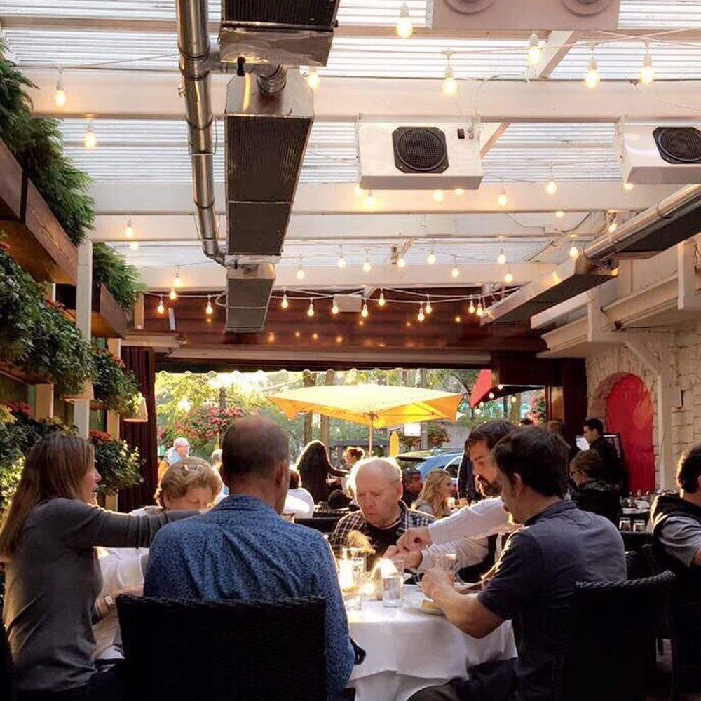 Carmine's - love the outdoor area in summer - Italian Near Me - Chicago, Illinois Carmine's - love the outdoor area in summer - Italian Near Me - Chicago, Illinois