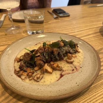 Ernest - Hanger steak - New American Near Me - San Francisco, California