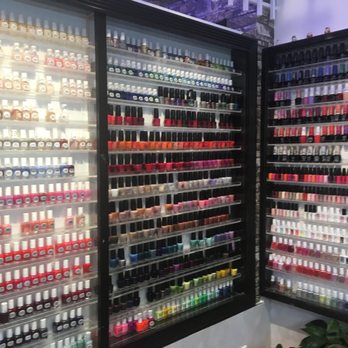 Top A Nail - Color wall - Nail Salons Near Me - New York, New York Top A Nail - Color wall - Nail Salons Near Me - New York, New York
