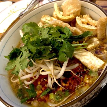 Long Grain - Spicy night market soup - Asian Fusion Near Me - Camden, Maine Long Grain - Spicy night market soup - Asian Fusion Near Me - Camden, Maine